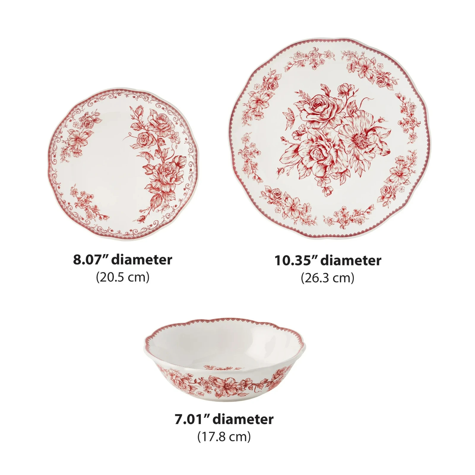 The Pioneer Woman 12 PCS Stoneware Dinnerware Set, Service for Four