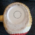 Vintage 1970s Monkey Face Ceramic Mug w/ Lid, Japan No. 3206, 8 fl oz — photo 7