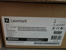 Lexmark Taca 36S2910 250-Taca na arkusze NOWA ZAPIECZĘTOWANA OEM