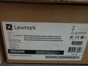 Lexmark Tray 36S2910 250-Sheet Tray NEW SEALED OEM