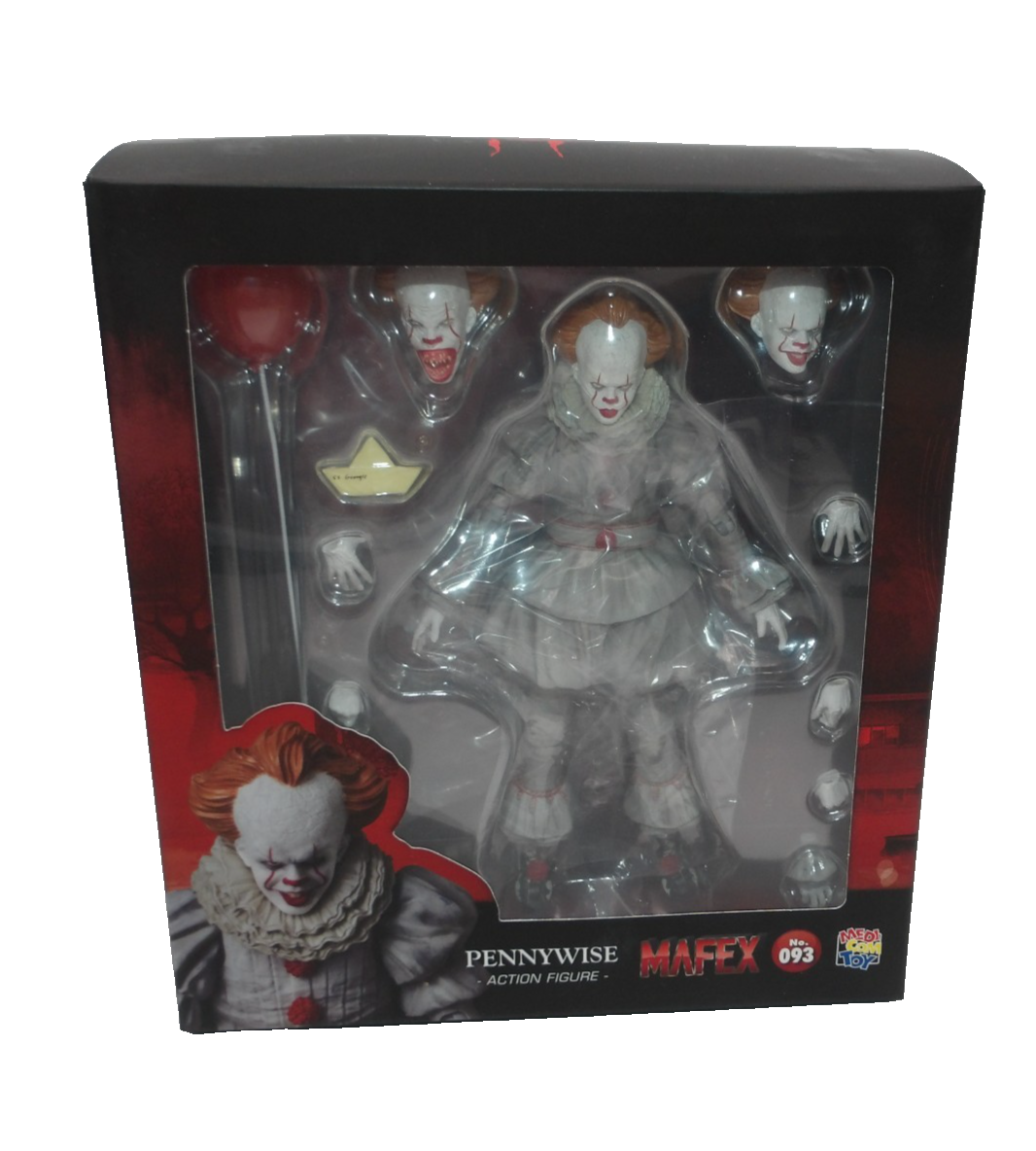 Mafex #093 Pennywise Clown Action Figure Medicom Toys NIB | eBay