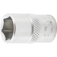 "Bgs SteckschlüSsel-Einsatz Sechskant Antrieb Innenvierkant 10 Mm (3/8\") SW 12 Mm"