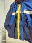 Tommy Hilfiger Water Stop Blue Water Resistant Parka Jacket Size Medium