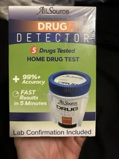 Drug Detector 5 Panel Home Drug Test