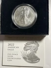 2022 W Uncirculated $1 American Silver Eagle Dollar