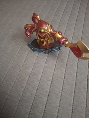 Skylanders Imaginations  Senses Master Pit Boss Red