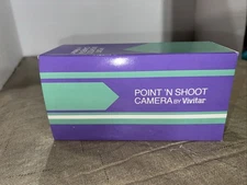 NEW NIB Vintage Avon Point 'N Shoot Camera By Vivitar New in Original Box 1987