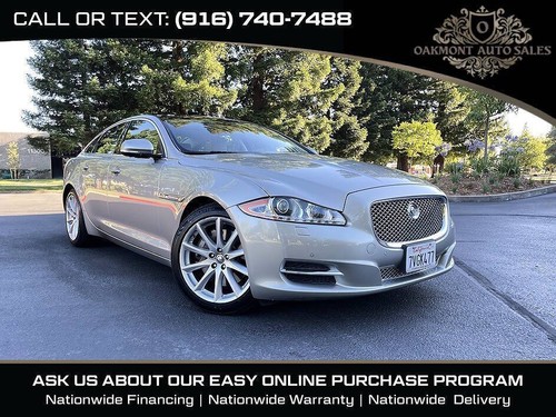 2011 Jaguar XJ Base 4dr Sedan