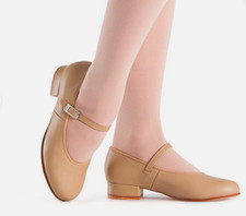 Bloch S0305G Tan 1.5M CHILD FREE SHIPPING DISCONTINUED