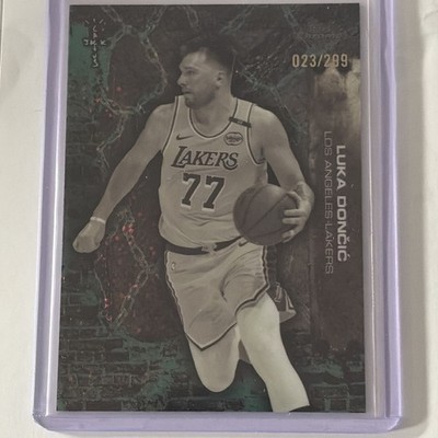 Luka Doncic 2025-26 Topps Chrome Cactus Jack 23/299 Green Disco #47