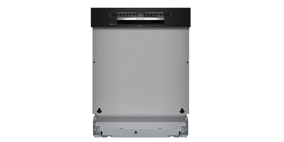 LAVASTOVIGLIE SEMI INCASSO BOSCH 14 COPERTI CLASSE C INVERTER SMI4HCB07E - Immagine 3 di 4