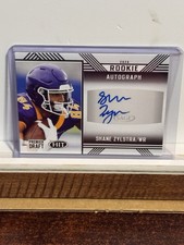 2020 Sage Hit - Rookie Autographs  Black Shane Zylstra #A37 (AU, RC)