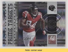 2009 Donruss Elite Prime Targets Black 341/399 Roddy White #2 READ 0l2