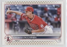 2022 Topps Series 2 Wal-Mart Gold Star Austin Warren #495 11o2