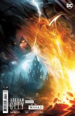 Arkham City The Order Of The World #1 (Of 6) Cover B Francesco Mattina Card Stoc