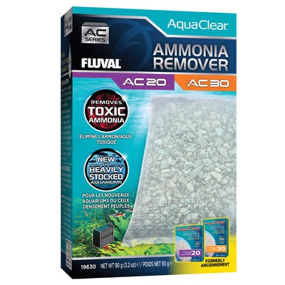 Fluval Ammoniak Entferner - Filtermedium für AquaClear 20 & 30 Filter 