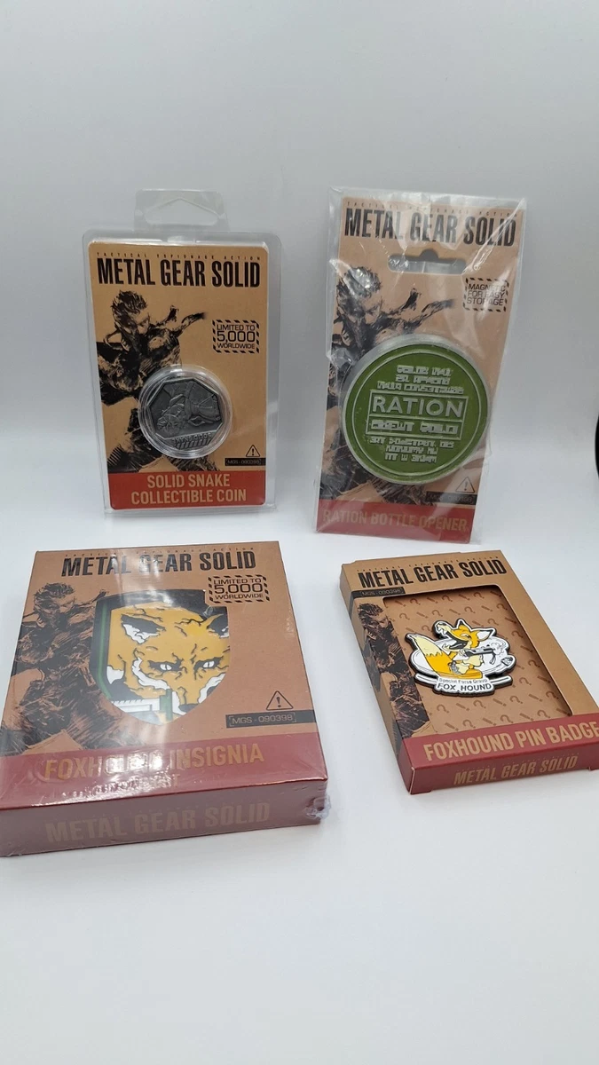 L GEAR SOLID PIN ピンズ　ピンバッジ Metal Gear Solid Pin Video Game Merchandise for sale | eBay