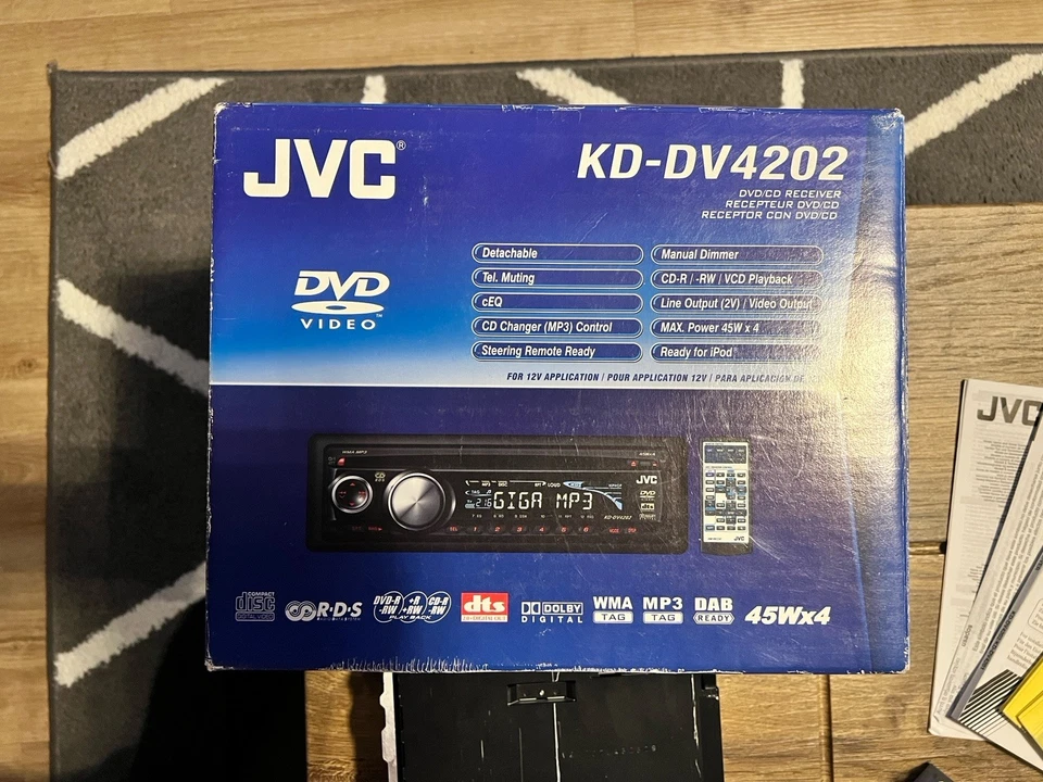 JVC Autoradio KD-DV4202 - Bild 3 von 4