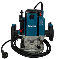 Makita RP2300FCXJ Fresatrice - 2300 W - Fino A 70 Mm Di Corsa - Con Valigetta