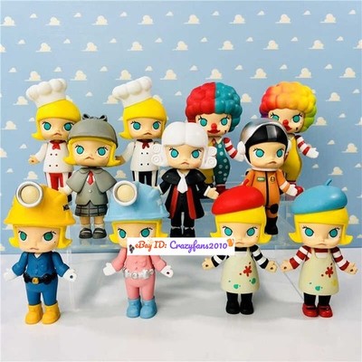 POP MART Kennys work Molly Career 2 Series Confirmed Blind Box
