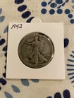 1942 Walking Liberty Half Dollar