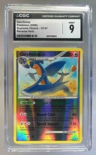 Garchomp 2009 Pokemon Platinum Supreme Victors #5/147 Reverse Holo CGC 9 MINT on eBay
