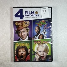 Family Classics - 4 Film Collection DVD NEW