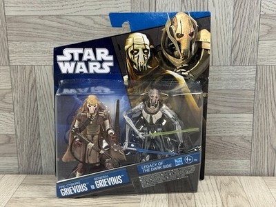 Star Wars - Shadow of the Dark Side - Pre-Cyborg Grievous to General Grievous