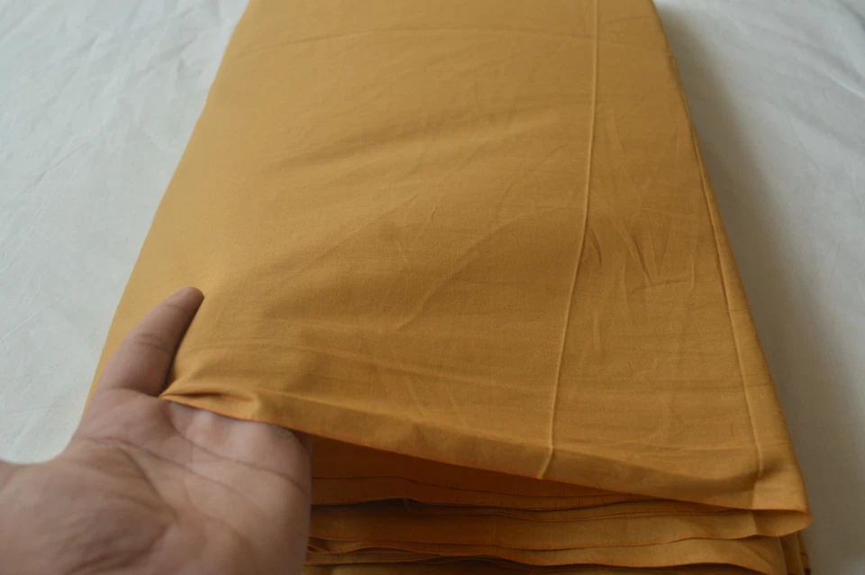 New Olive Plain Fabric 100% Cotton 2.5 Yard Fabric NO TARRIF CHARGES 100%✅ ZK_71 - Image 3 of 4