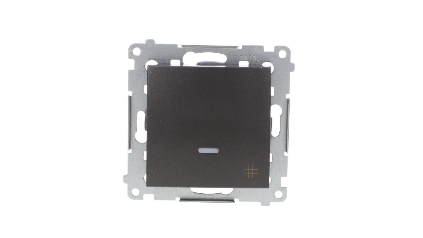 Cross connector with backlight Simon 54 DW7L.01/48