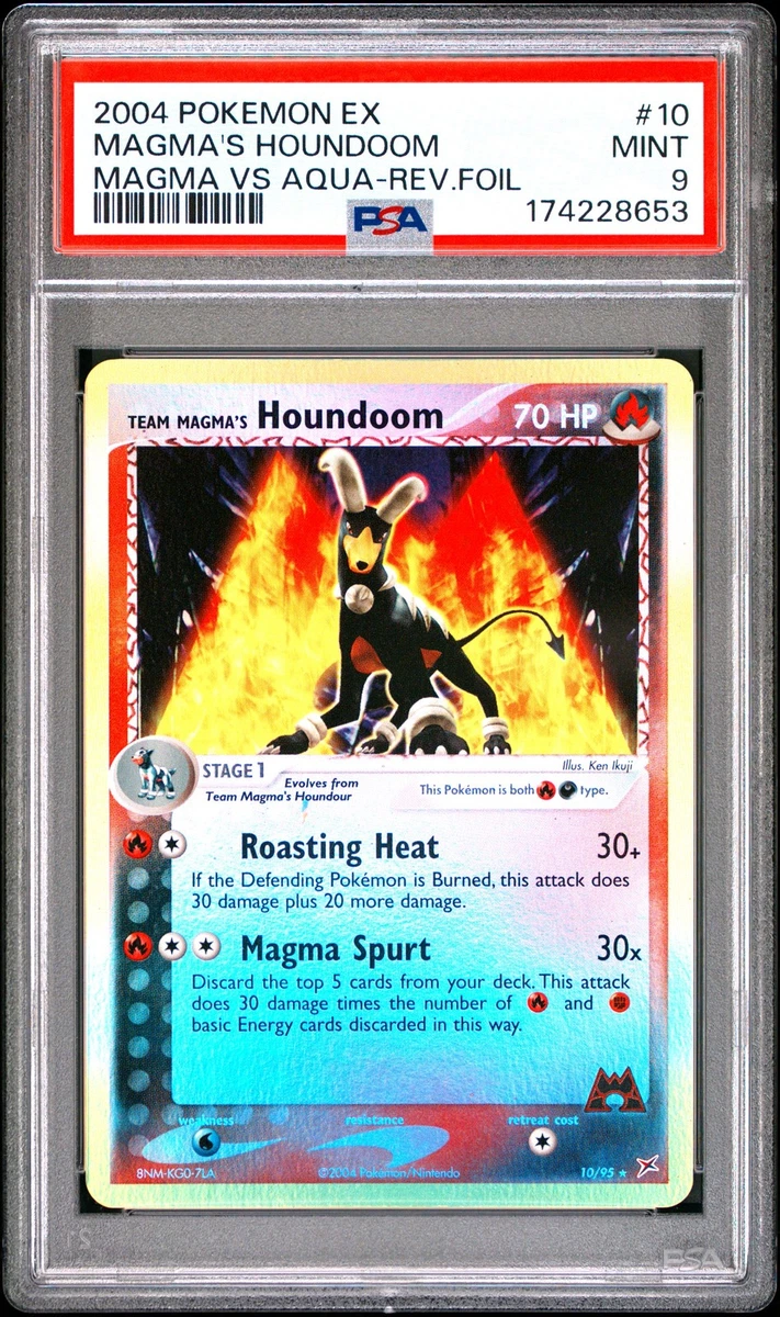 Magma'S Houndoom