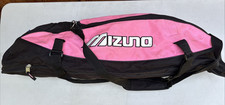 Mizuno Premier Softball /Baseball Bat/Equipment Bag  Pink & Black w/ adj straps