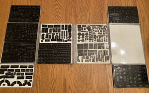 Space Planning Products - Magnetic Office / Home Furniture Planning +FAST SHIP!