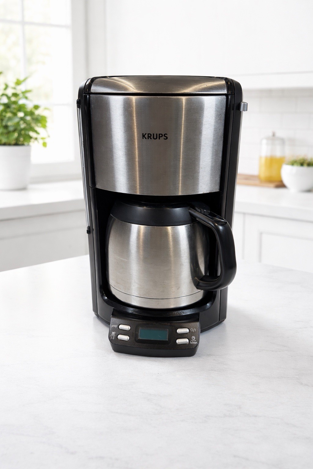 Aroma Control W/ Stainless Steel 10-cup Thermal Carafe