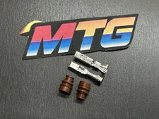 2x GENUINE OEM CONNECTOR WIRE SEALS GASKETS PINS TERMINALS for 90980-11156 NEW!