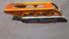 Vintage Trailer Auto Transport 455 Tin Toys