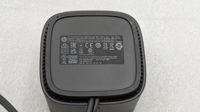 HP G4 HSN-IX03 Docking Station Ethernet 280W Thunderbolt Dock