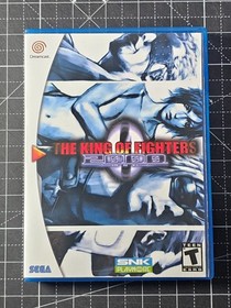 Dreamcast The King of Fighters 2000 V1 You Choose Custom Case NO Game NO Manual