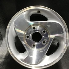 1998-2001 Dodge Ram 1500 2104 B Wheel 16x7 3 Spoke Rim Silver Machined 52113111a