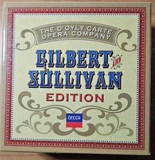Gilbert & Sullivan Edition by D'Oyly Carte Opera Company 25 CD Box Set 2011