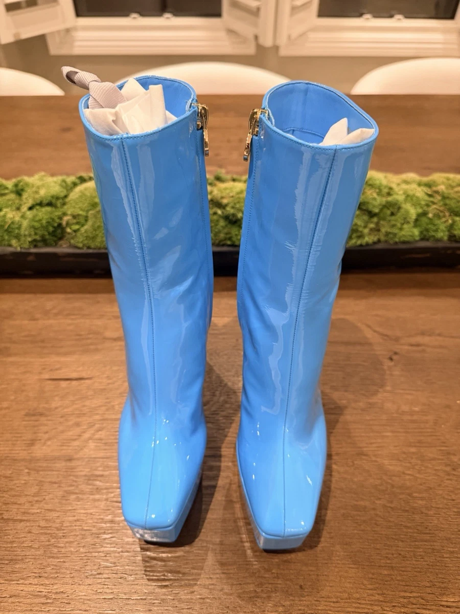 Jimmy Choo 蓝色楔形高跟鞋女式| eBay