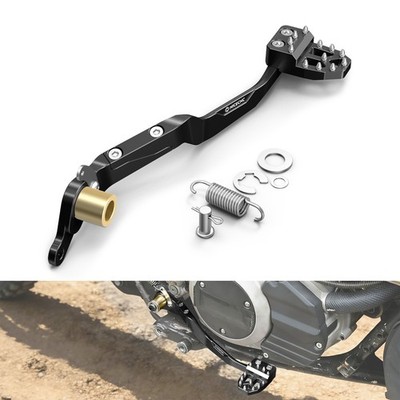 For Yamaha Banshee 350 NICECNC Rear Brake Pedal Lever Aluminum  YFZ350 1987-2006