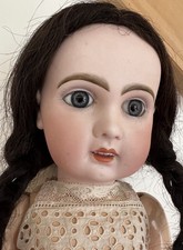 Schöner BB Zwilling Modell X offener Mund Ende 19. Jh. Gr.9