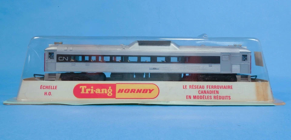 TRI-ANG HORNBY R3521 CANADIAN NATIONAL BUDD RAILCAR  Nr. 101 CLEARPACK DISPLAY - Image 3 of 4