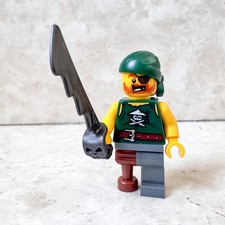 LEGO Pirates Mozzo Pirata Malese Bucaniere Nave Galeone Pirati Minifigure