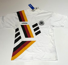 NWT Adidas Originals Germany DFB Tee 1994 White Graphic Shirt Mens Small