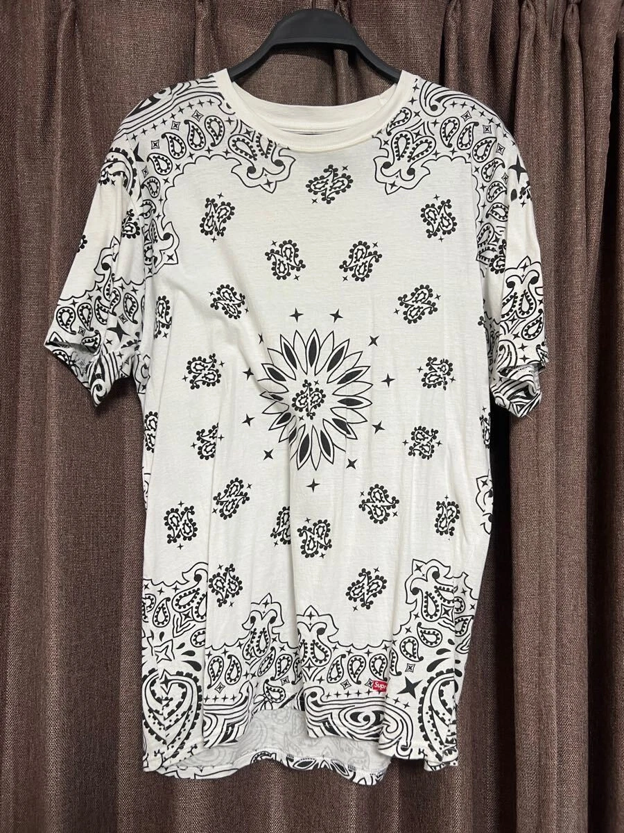 T shirt suprême bandana taille M