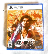 YAKUZA: LIKE A DRAGON - Playstation 5, Brand New