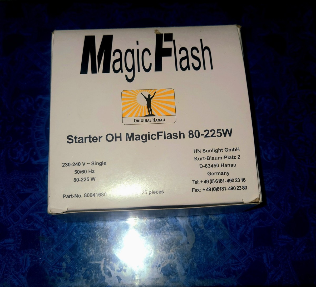 Magic Flash Tanning Bed Lamp Starter 80-225W 25-Pack | eBay