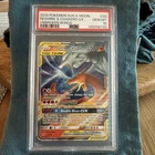 Reshiram & Charizard GX 20/214 Sm-Unbroken Bonds Holo PSA 10!